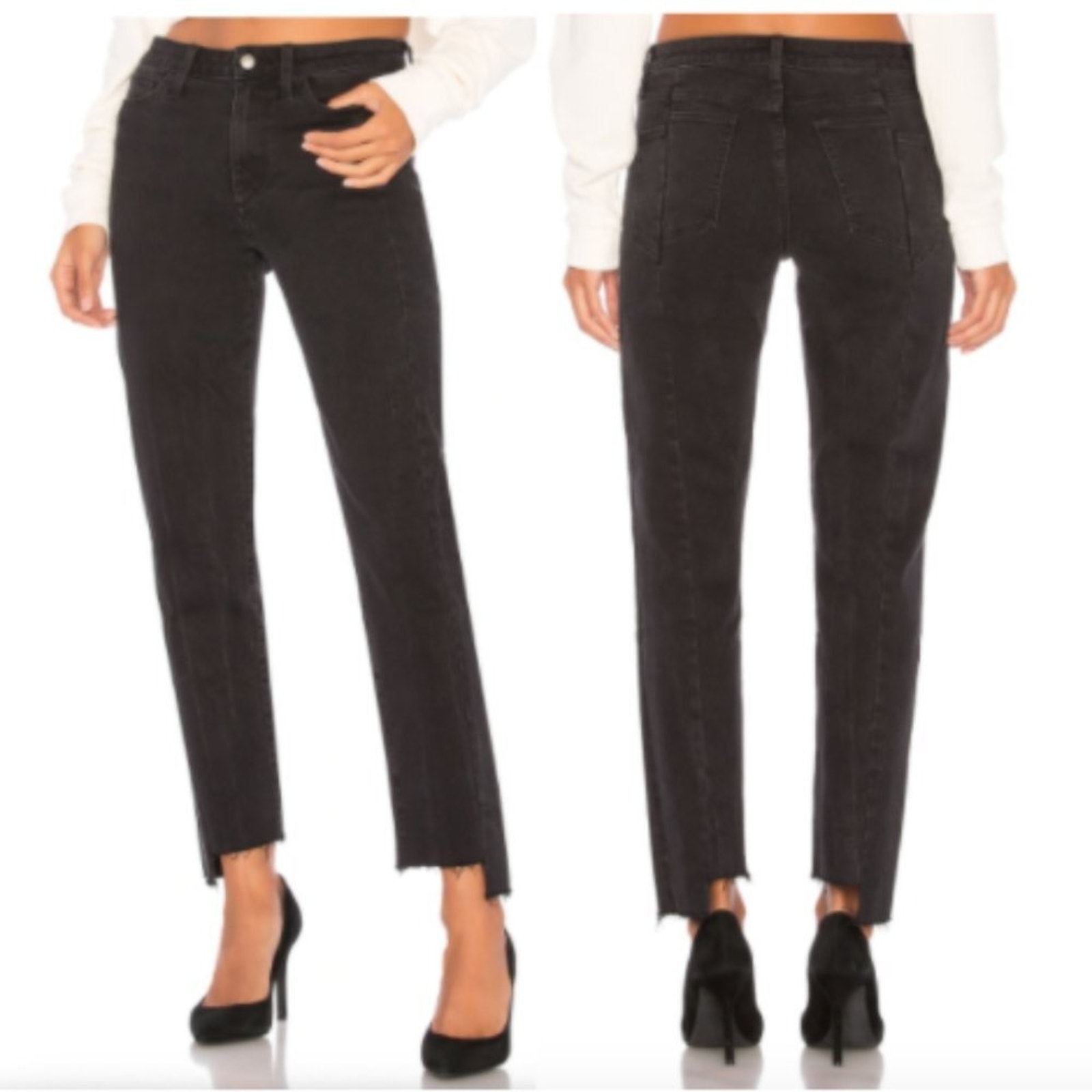 Joe's Jeans X Taylor Hill The Kass Ankle Jeans
